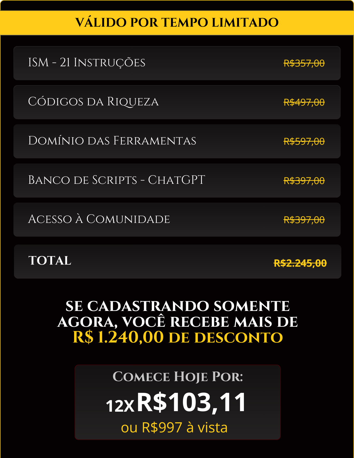 iniciação aos sagrados mistérios